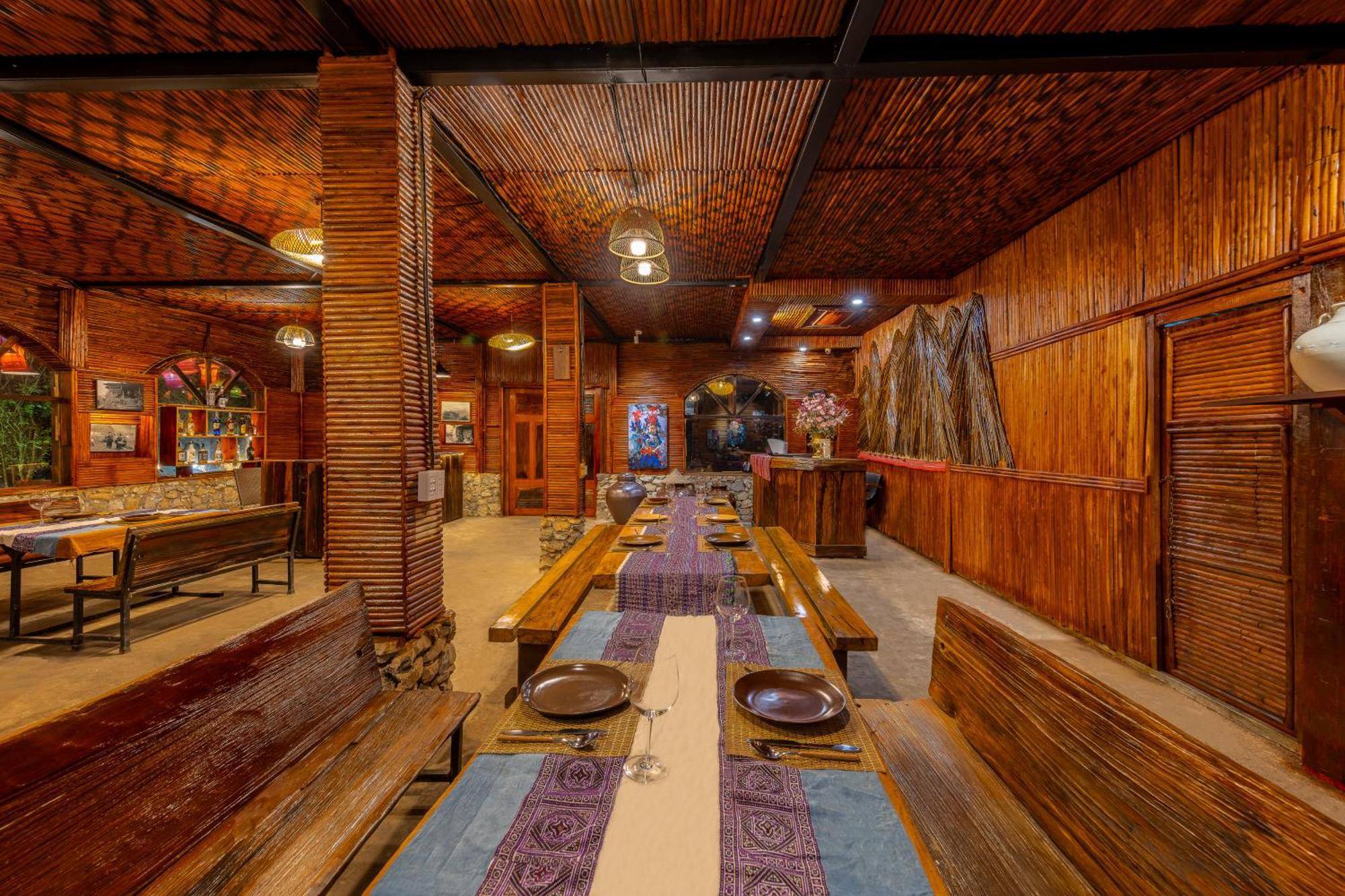 Sapaxa Spring Garden Ecolodge Exterior foto