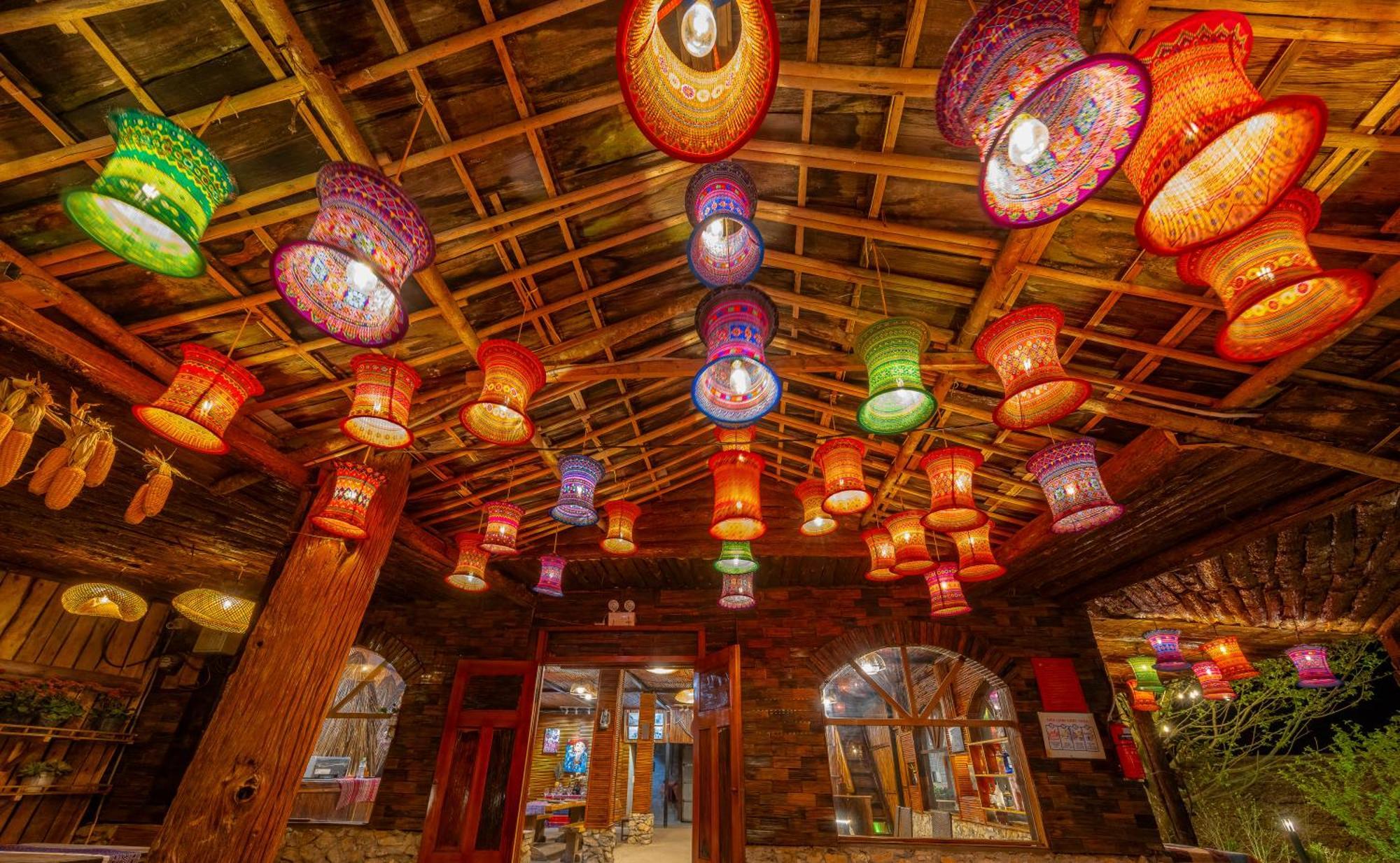 Sapaxa Spring Garden Ecolodge Exterior foto