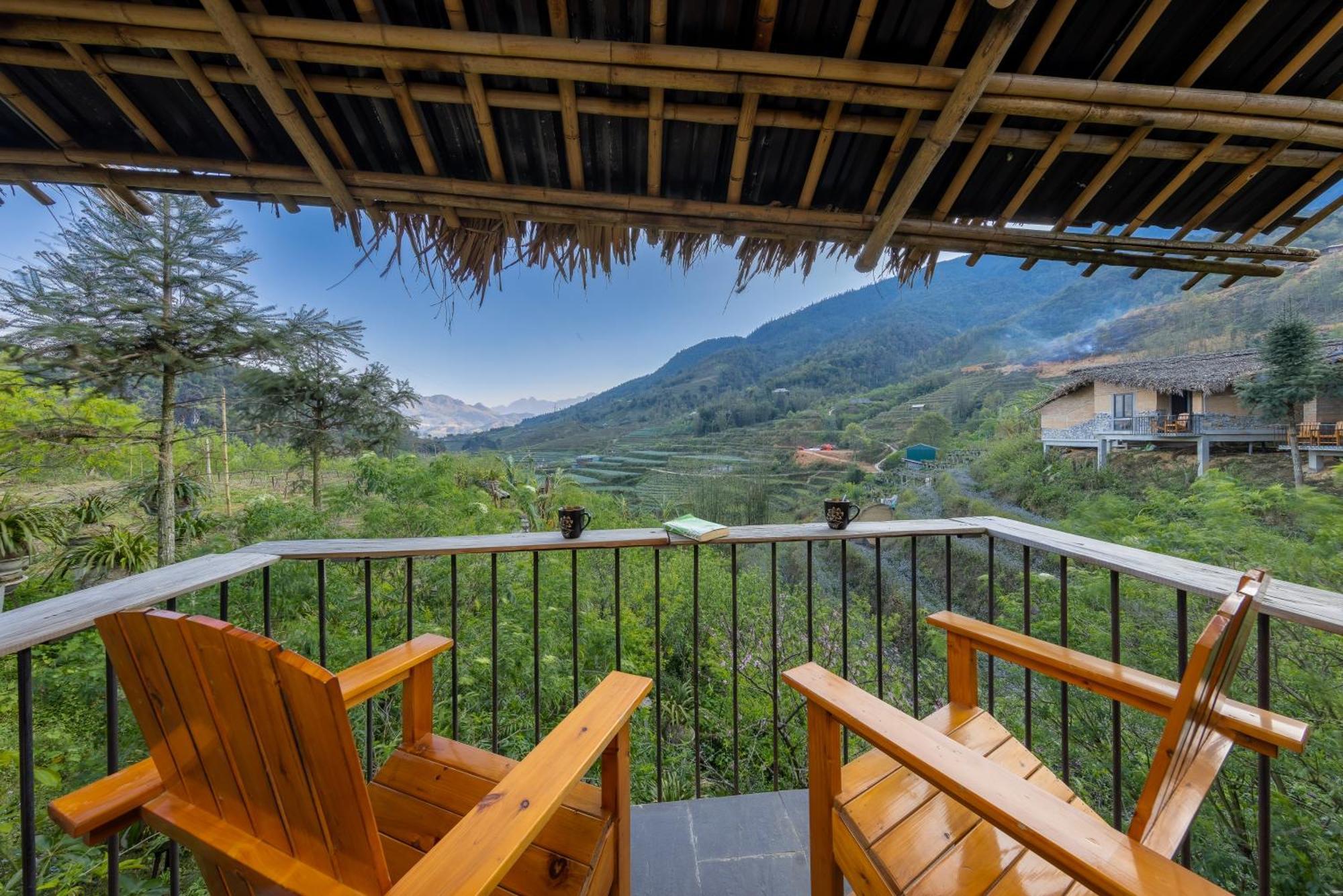 Sapaxa Spring Garden Ecolodge Exterior foto
