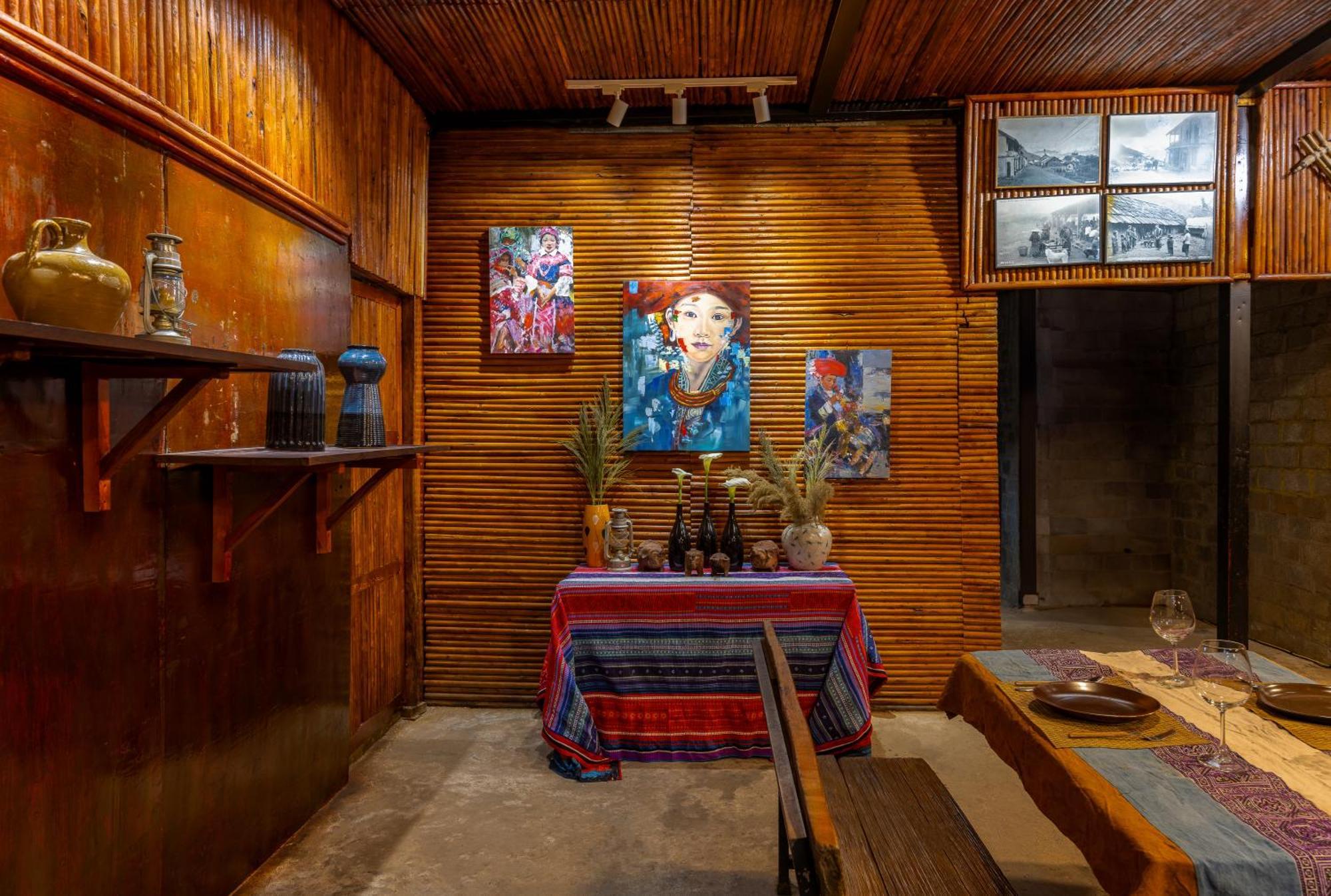 Sapaxa Spring Garden Ecolodge Exterior foto