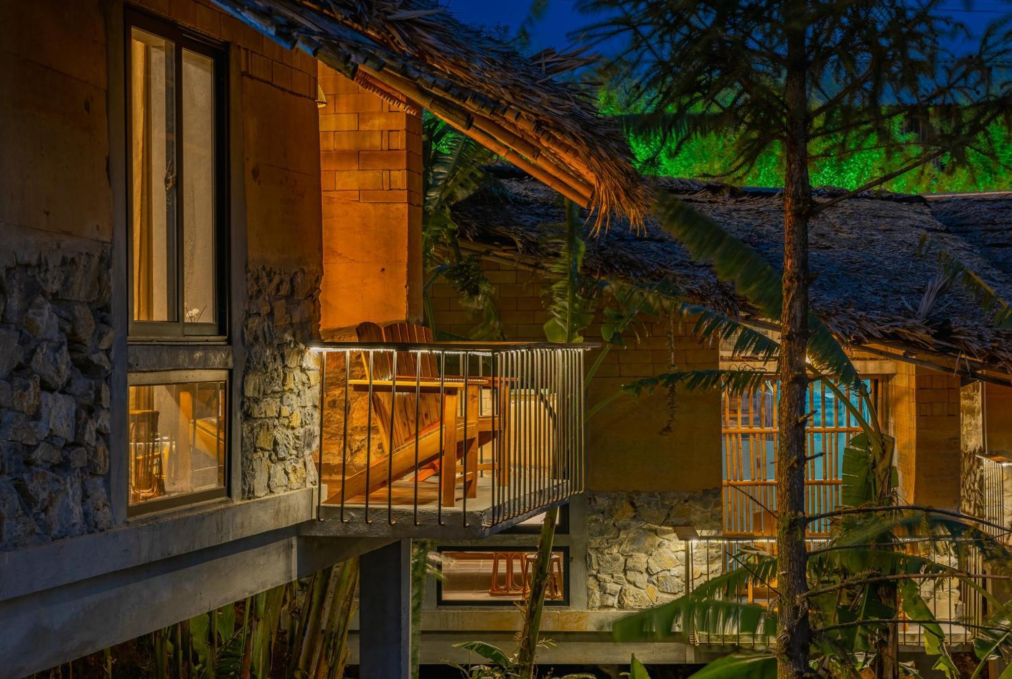 Sapaxa Spring Garden Ecolodge Exterior foto