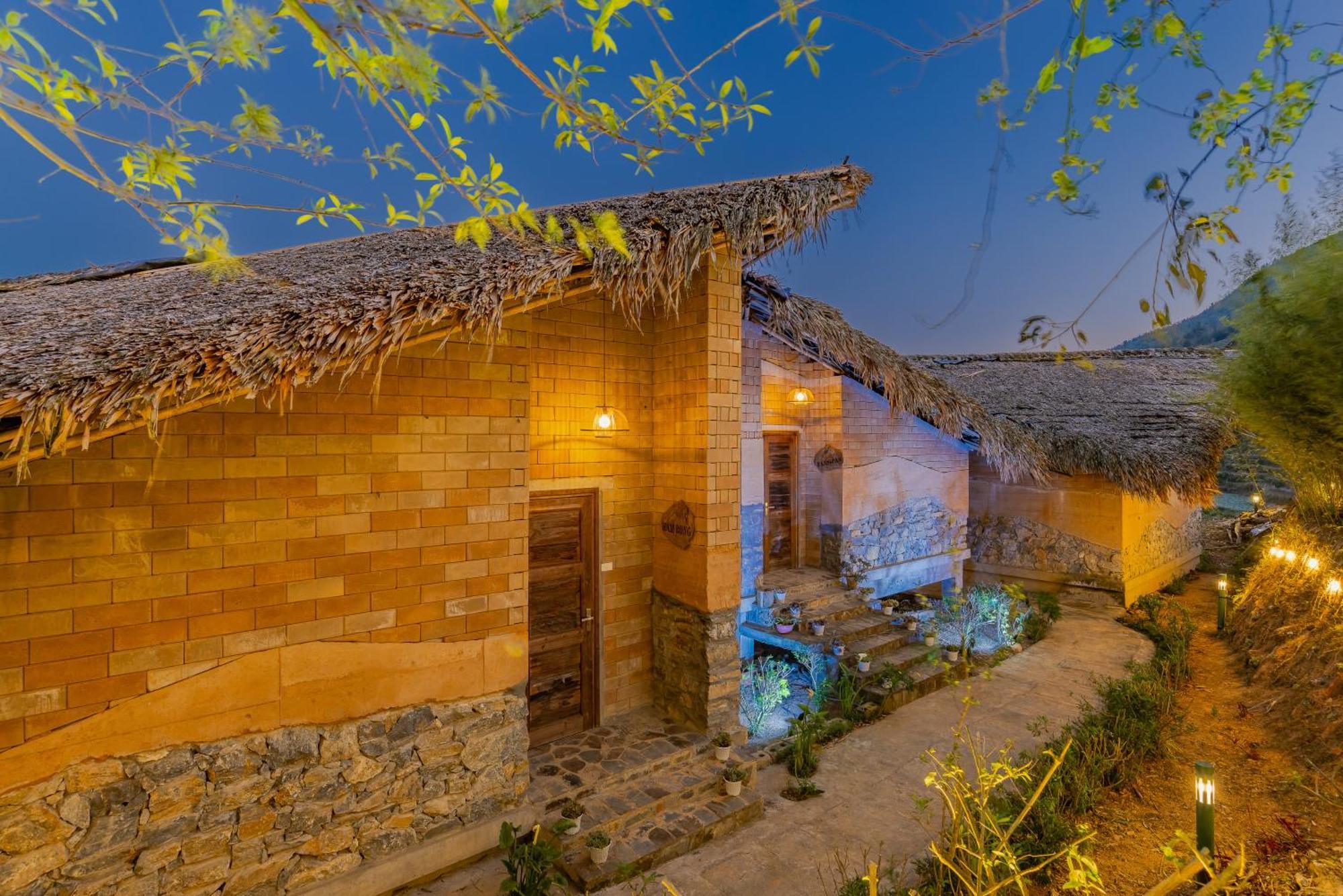 Sapaxa Spring Garden Ecolodge Exterior foto